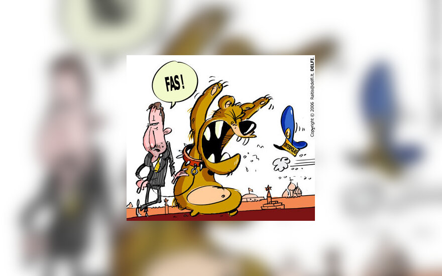 Viktoras Uspaskichas, Maskva, gąsdinimai, Interpolas
