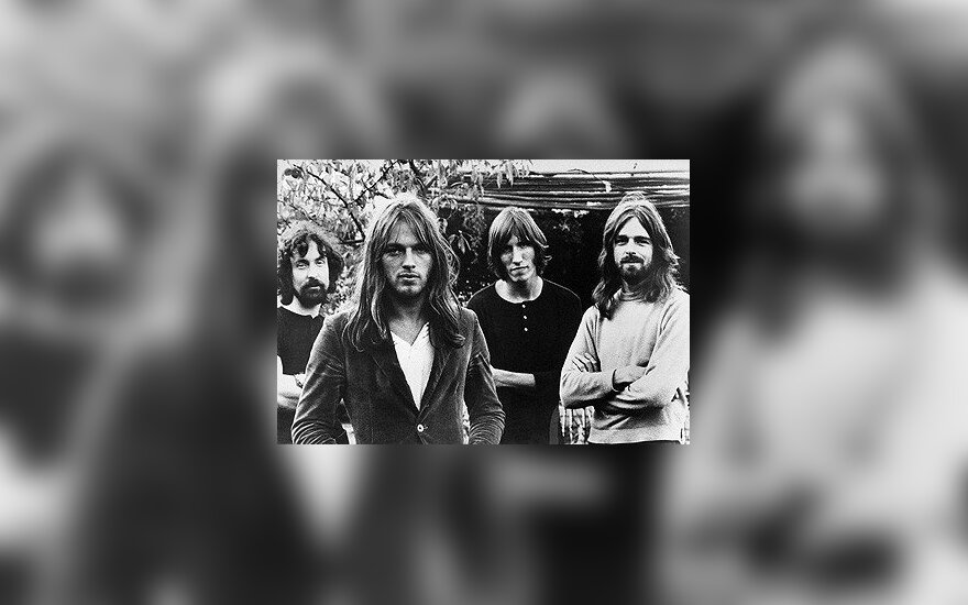 „Pink Floyd“ iš kairės į dešinę: Nickas Masonas, Dave'as Gilmouras, Rogeris Watersas, Rickas Wrightas.