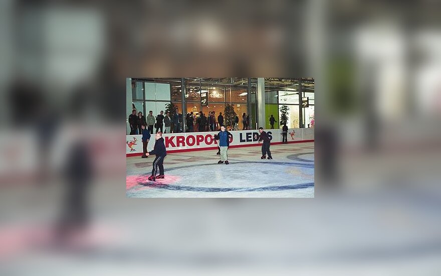 "Akropolio" ledo arena