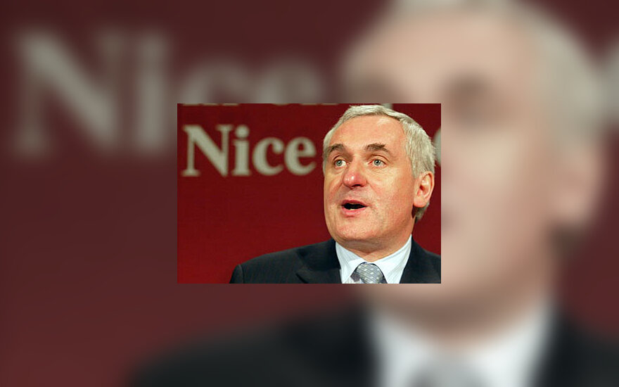 Bertie Ahern