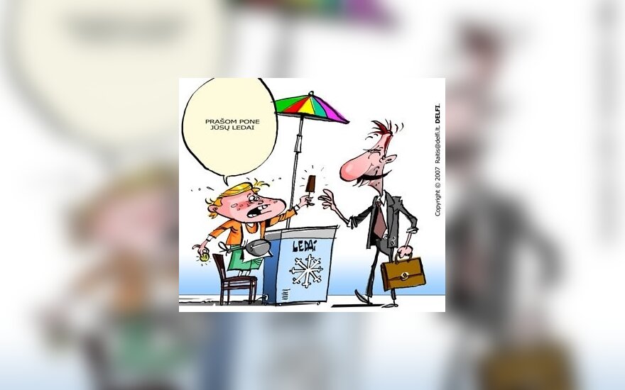Lauko prekyba klaipėdiečių nevilioja