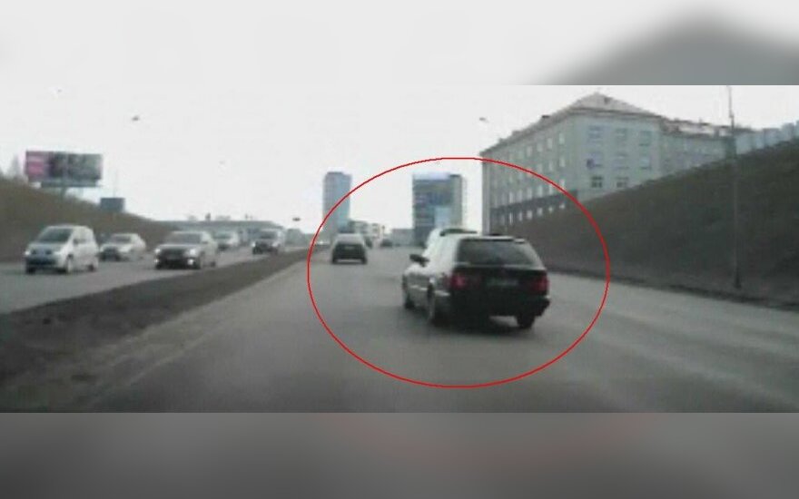 BMW KET pažeidėjas