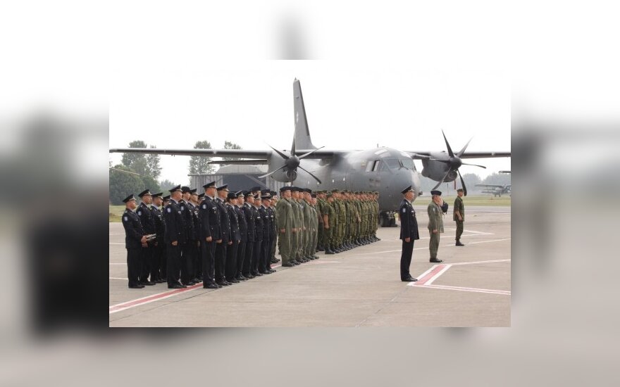 Pasikeitė Karinių oro pajėgų Aviacijos bazės vadas