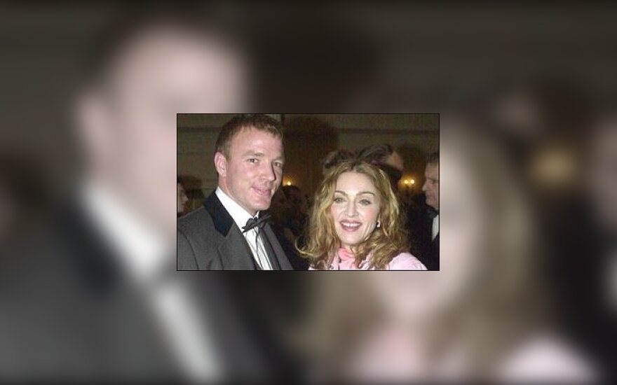 Madonna ir Guy Ritchie