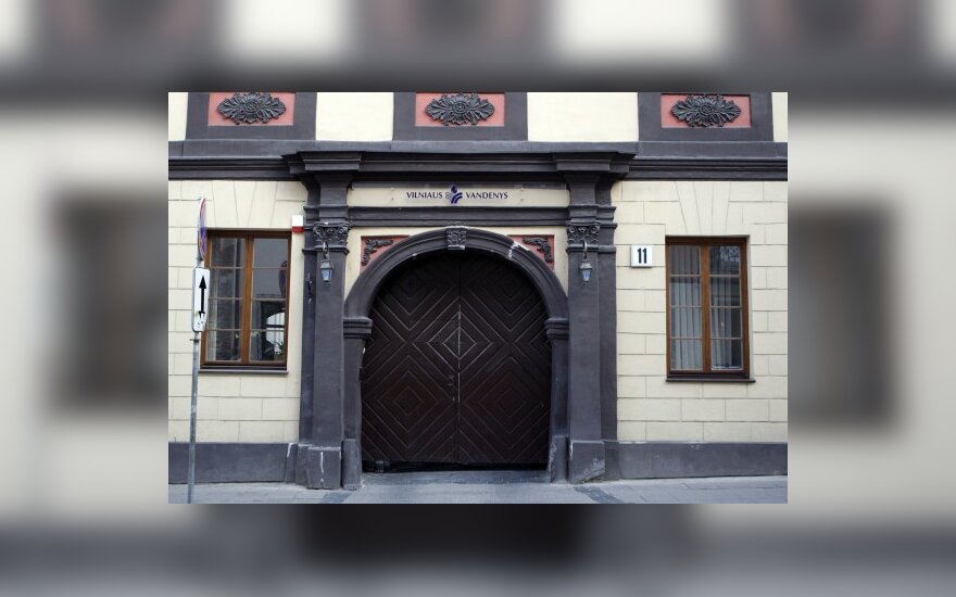 A.Kubilius nustebo, kad „Vilniaus vandenų“ vadovai pareigūnams įkliuvo tik dabar