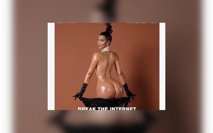 Kim Kardashian Naked Compilation 1