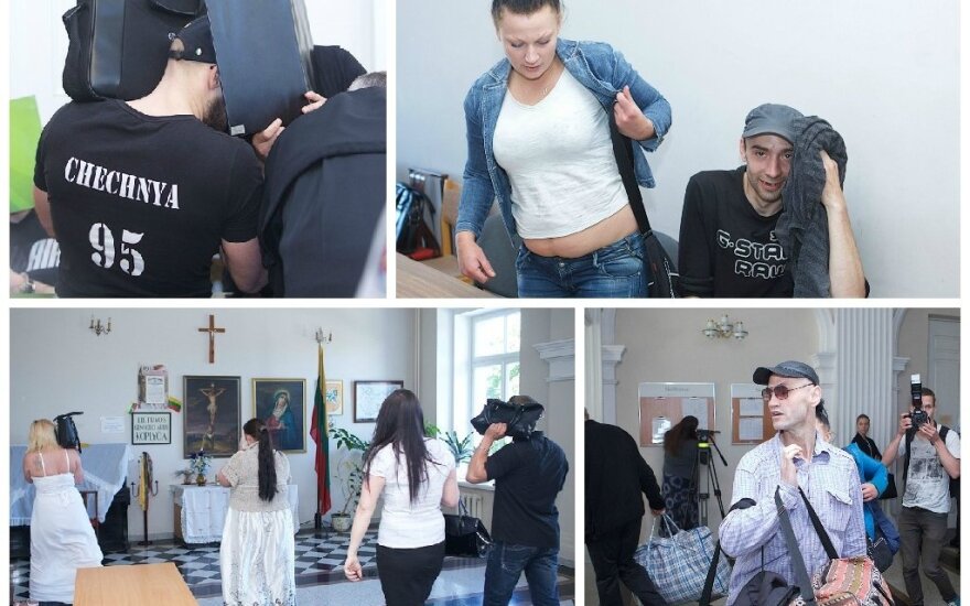 „Lapinų“ gaujos byloje – įspūdingi vaizdai ir dar karštesnės emocijos