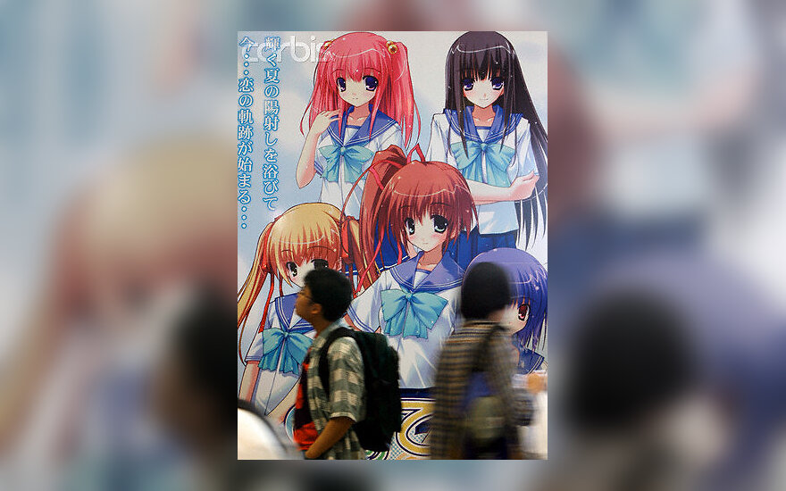Anime, japonų komiksai