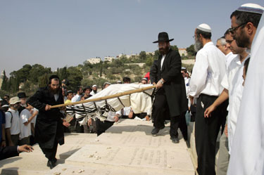 Žydų laidotuvės