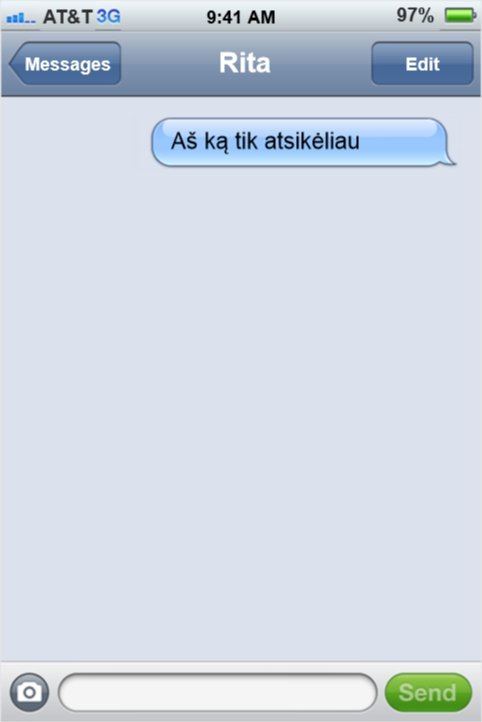 Štai kaip atrodytų susirašinėjimai telefonu, jei žmonės būtų atviri