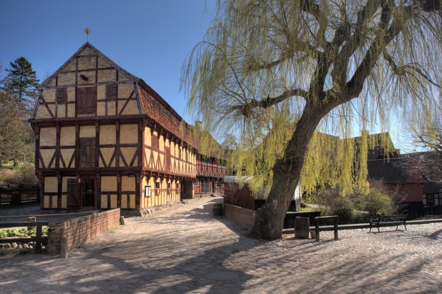 Danijos miestas aarhus