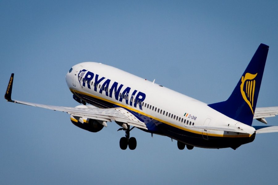 Ryanair skambuciu centras