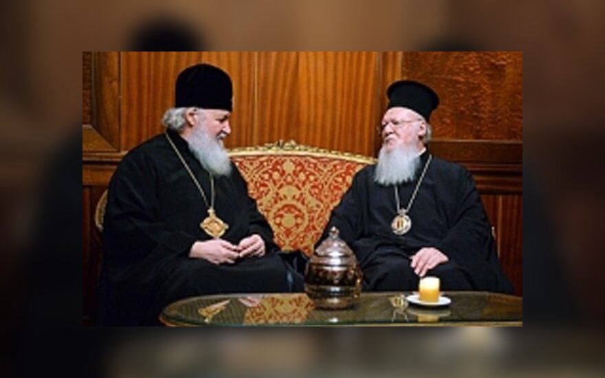 В Стамбуле прошла встреча главы РПЦ и патриарха Константинопольского