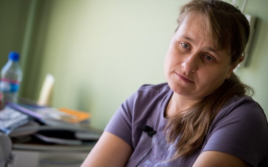 Раненая украинка: россияне думают, что это мы напали на них
