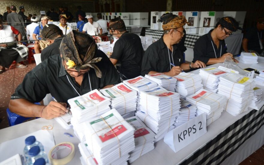 Rinkimai Indonezijoje