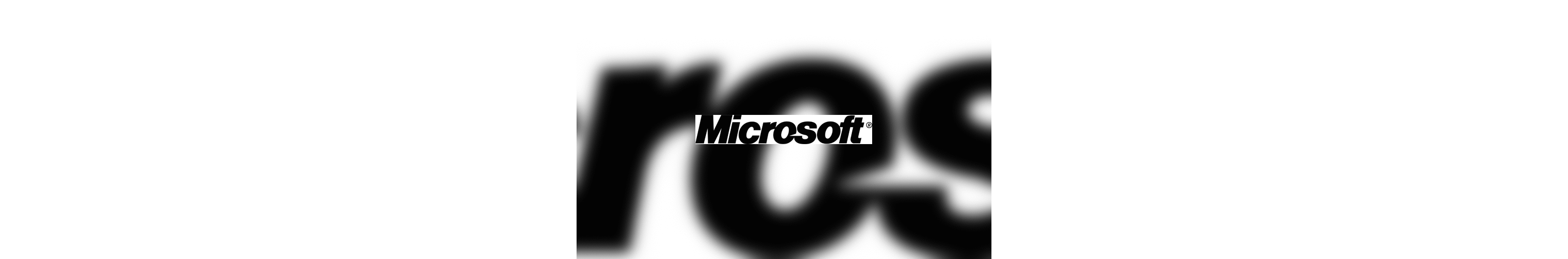 „Microsoft" logotipas