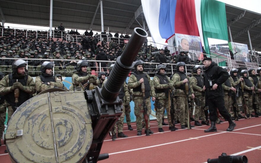 "Кавказский узел" узнал о продлении командировки чеченских военных в Сирии