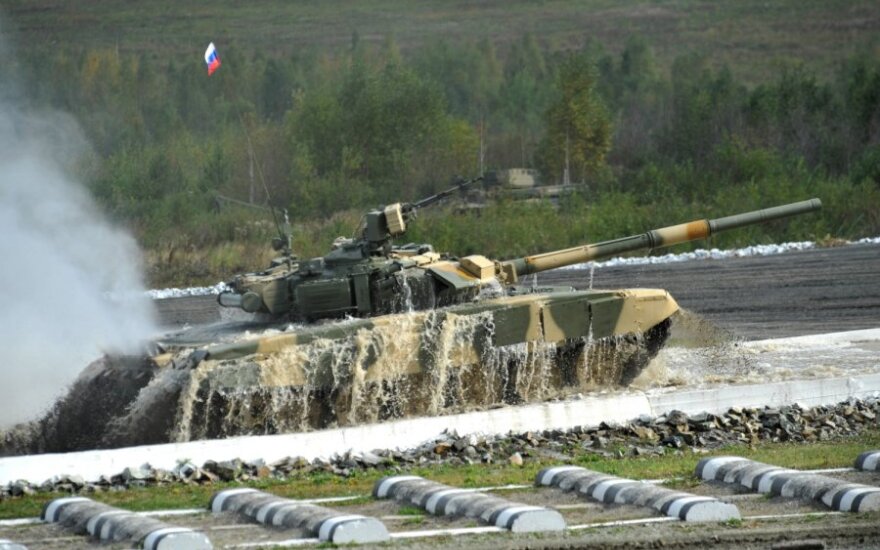 Rusiškas tankas T–90 S