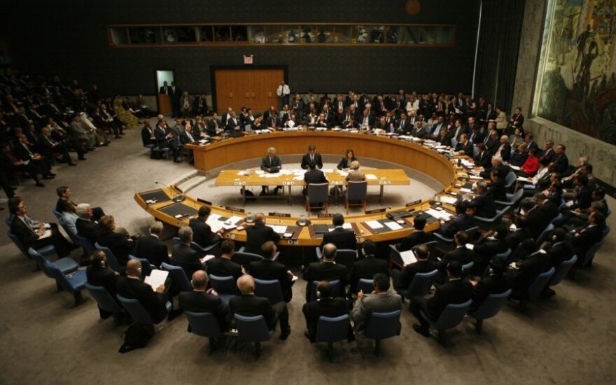 Jungtinių Tautų Saugumo Taryba