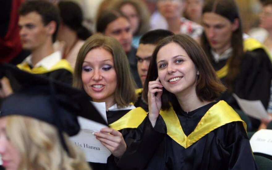 ЕГУ лидирует по числу обучающихся в Литве иностранцев