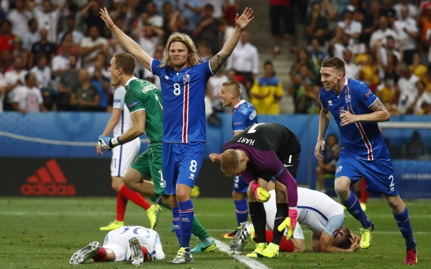 Euro 2016: Anglija – Islandija