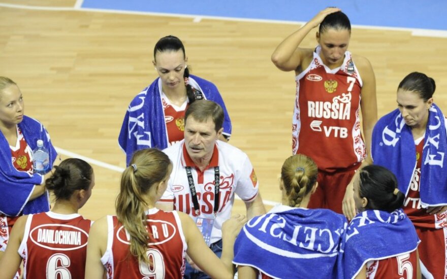Rusijos moterų krepšinio rinktinė