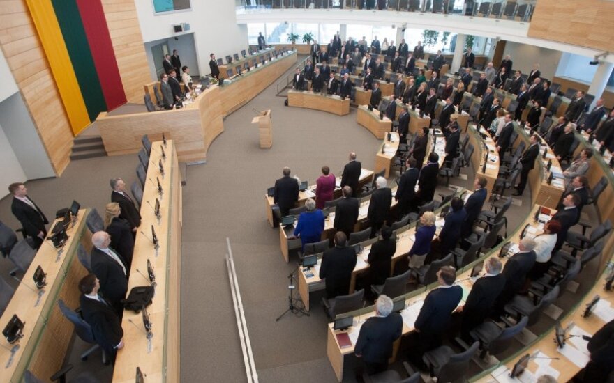 Парламент Литвы не стал протестовать в связи с положением католических организаций в России