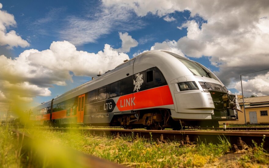 „LTG Link“ traukiniai