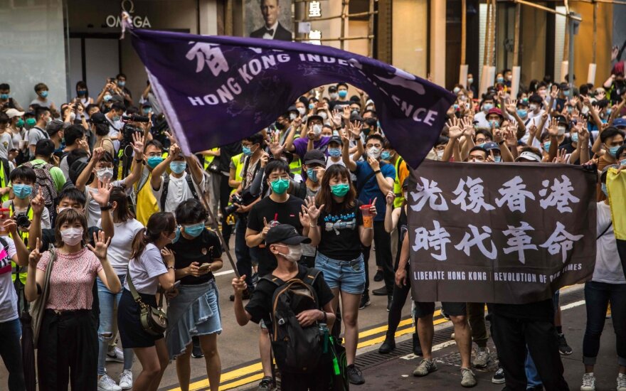 ЕС принял пакет мер реагирования на политику Китая в Гонконге