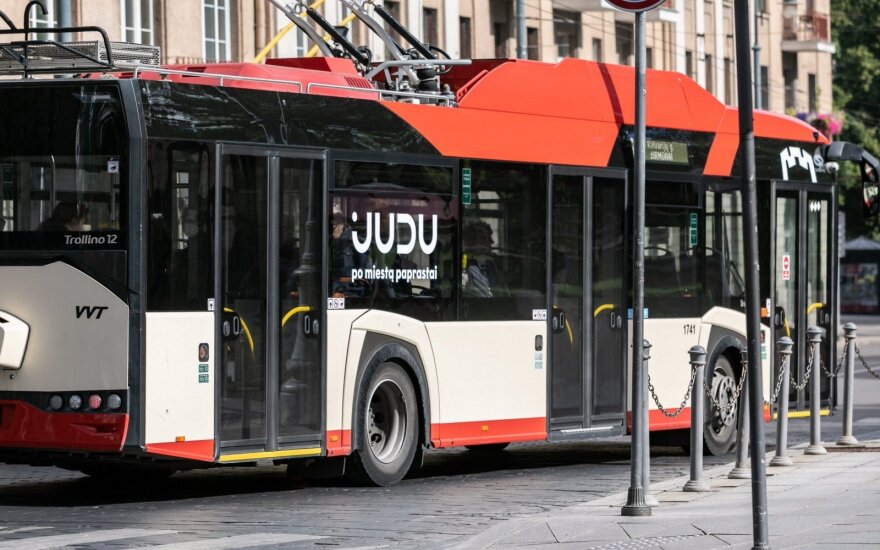 Сегодня в Литве день бесплатного общественного транспорта