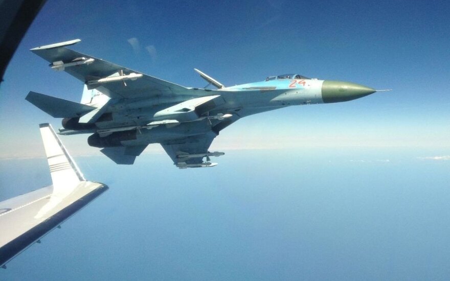Швеция: действия российского Су-27 над Балтикой являются провокацией