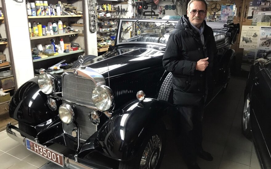Oficialiai žinoma, kad pagal specialų užsakymo Vermachto generolams pagaminto modelio kopijų viso buvo išleista vos pusšimtis. Tačiau turimas S. Bartkevičiaus – ypatingas. „Niekur neteko matyti tokio modelio. Yra mažesnės versijos, nes šis yra didelis, i