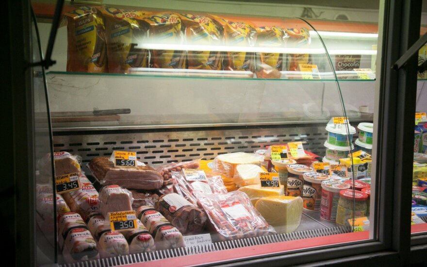 В Польше даже литовский сыр стоит дешевле: его перепродают в Литве