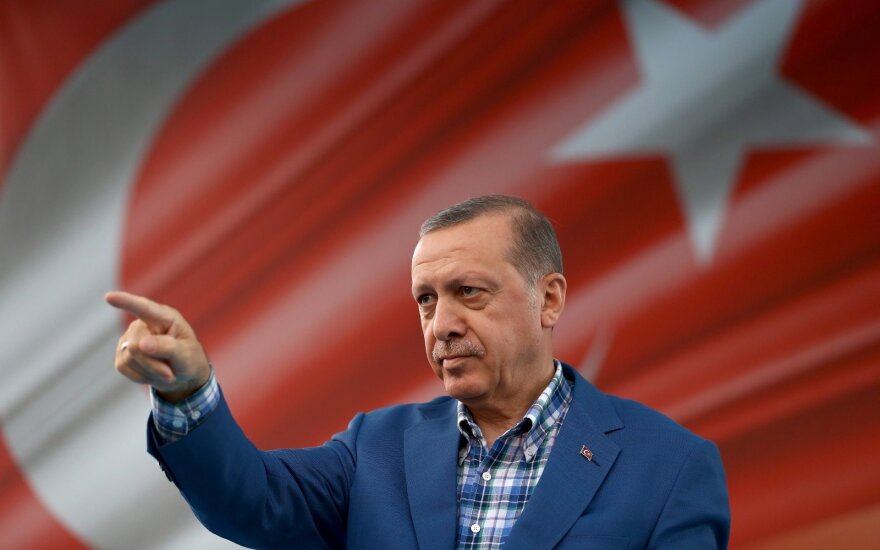 Эрдоган: Турция должна покончить с ИГ в Сирии