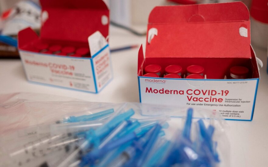 Литва подарит Армении 50 тысяч доз вакцины Moderna