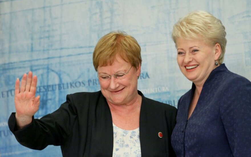 Tarja Halonen ir Dalia Grybauskaitė