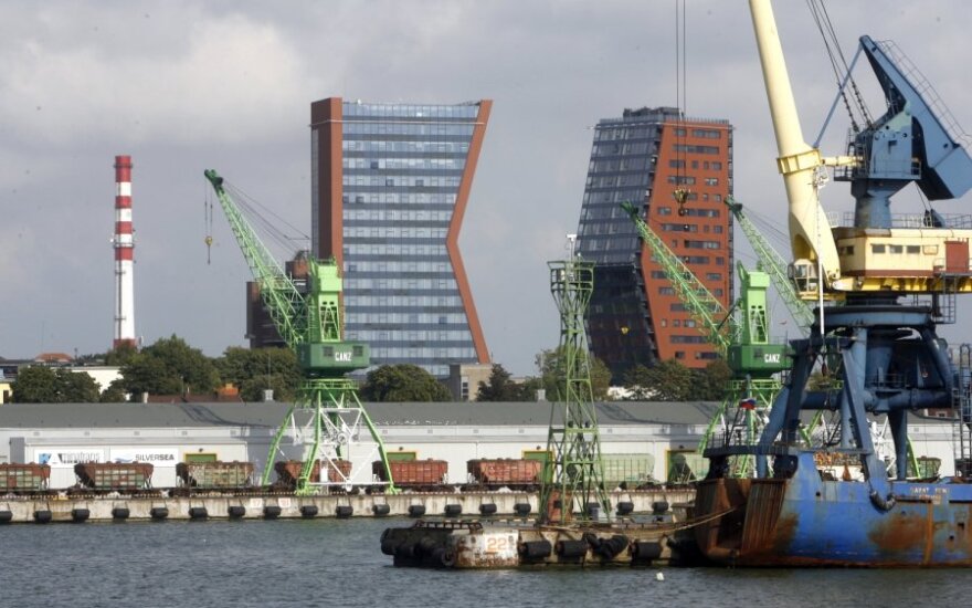 Вайткус: споры между Россией и Беларусью повредили грузообороту Клайпедского порта