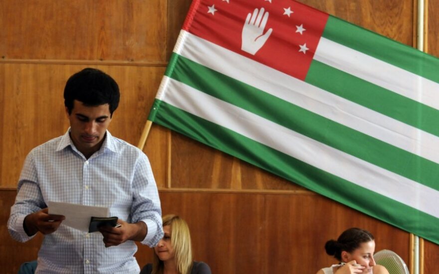 Rinkimai Abchazijoje 