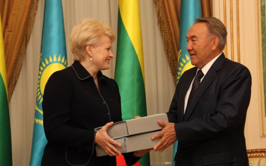 Президент Казахстана передал Литве копии дел ссыльных