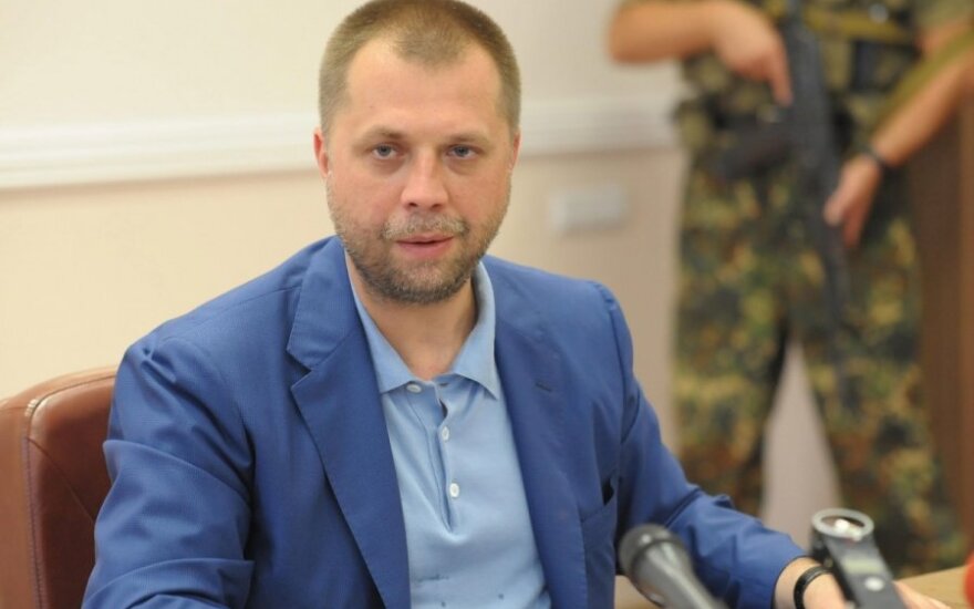 "Премьер-министр ДНР" Бородай сбежал в Россию