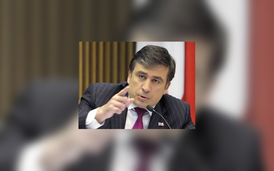 Saakašvilis derybos