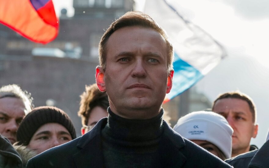 Журнал Time включил Навального в список 100 самых влиятельных людей мира. Путин туда не попал