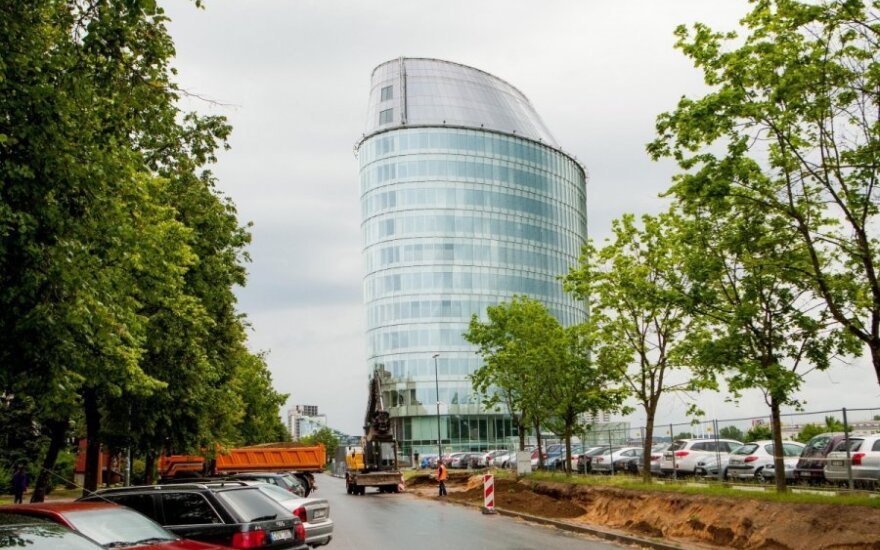 На берегу Нерис в Вильнюсе построят новое офисное здание
