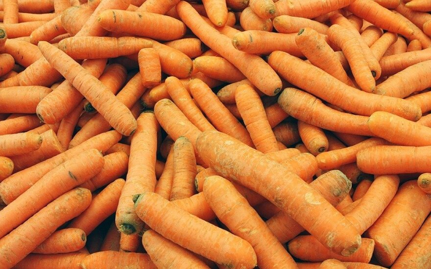 В магазинах Литвы морковь подорожала в два раза