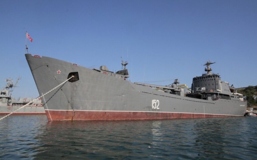 В Раде провалили попытку изгнать российский флот из Крыма
