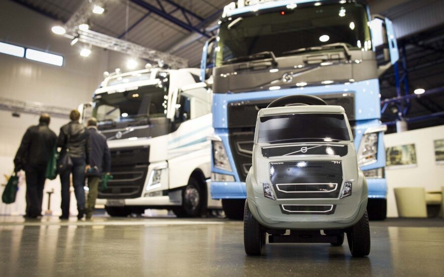 ACEA: рост продаж грузовиков в Литве – один из самых стремительных в ЕС