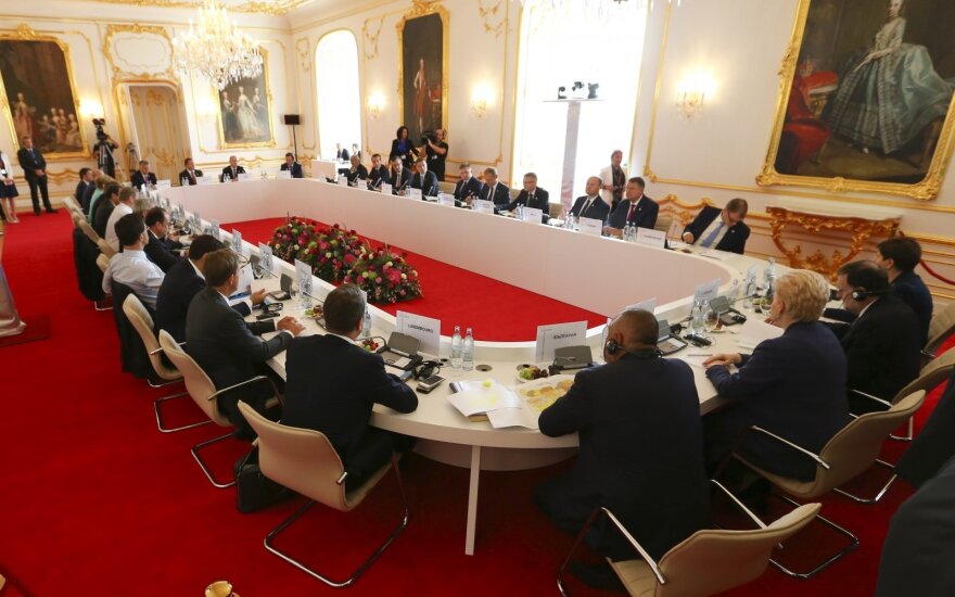 Europos Vadovų Tarybos susitikimas Bratislavoje