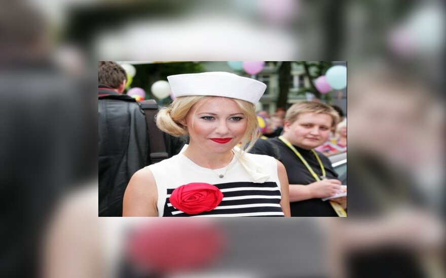 Фотомодель подала в суд на Ксению Собчак