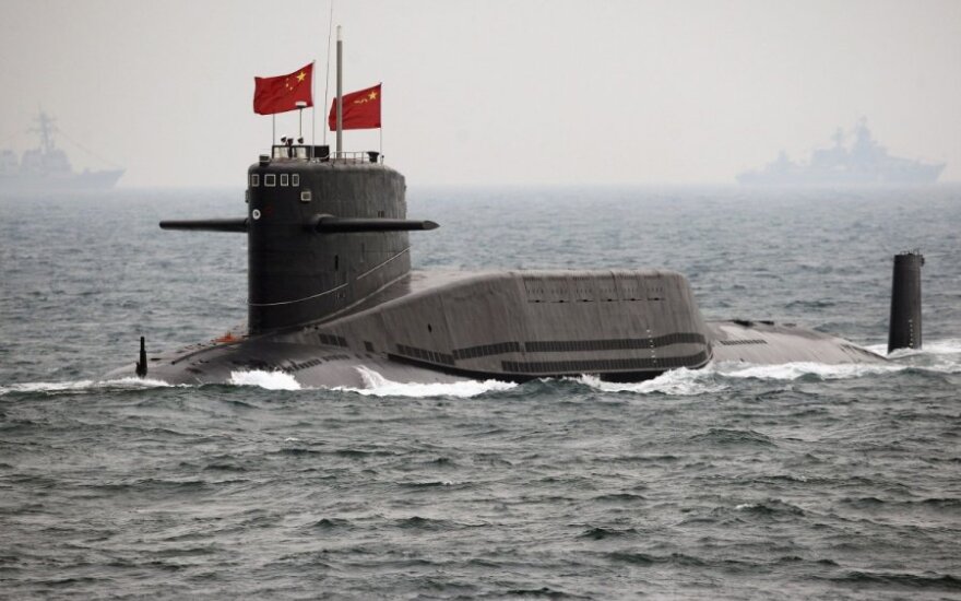 Kinų povandeninis laivas