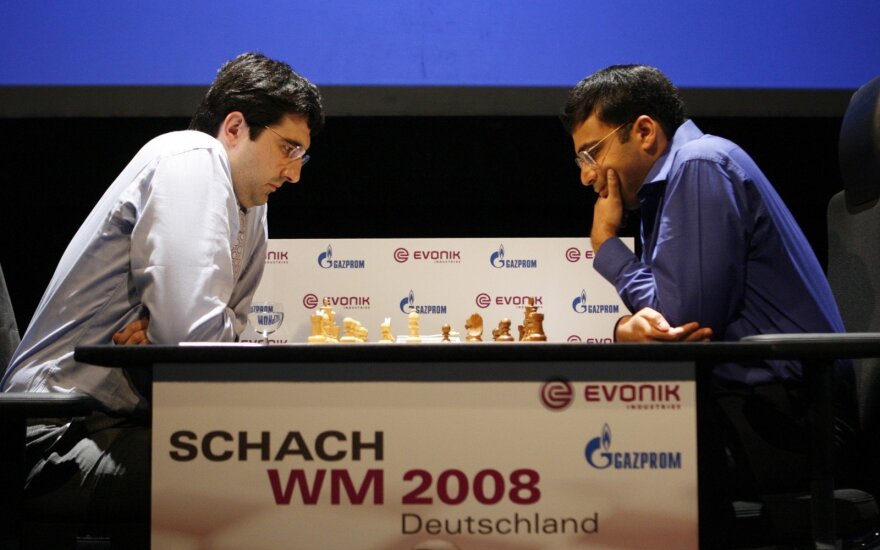 Vladimiro Kramniko ir Višvanatano Anando akistata